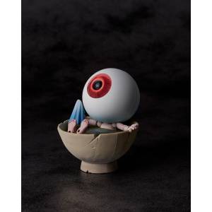 Takeya Style Jizai Okimono - "GeGeGe no Kitaro" Rittai Emaki: Medama Oyaji [Kaiyodo]