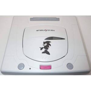 Sega Saturn Blanche Sonic Version (HST-0019) [Occasion / Loose]