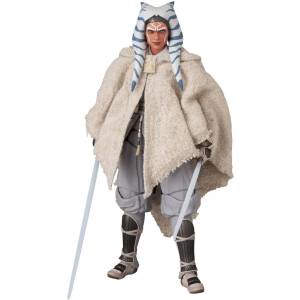MAFEX (No.315): Star Wars Ahsoka: Ahsoka Tano (White Costume Ver.) [Medicom Toy]