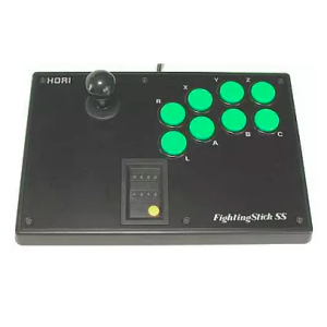 Fighting Stick SS [SAT - Occasion / Loose]