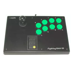 Fighting Stick SS [SAT - Used / Loose]