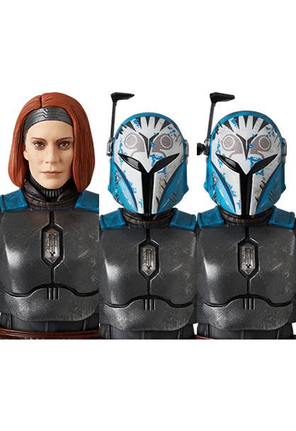 MAFEX (No.314): The Mandalorian Season 3 - Bo-Katan Kryze [Medicom