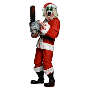 Terrifier 3: Santa Costume Art the Clown (Bloody Ver.) - Ultimate 7-in Action Figure Series [Neca]