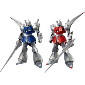HG 1/144: Mobile Suit Gundam ZZ - Gaz-R & Gaz-L (Limited Edition) [Bandai]