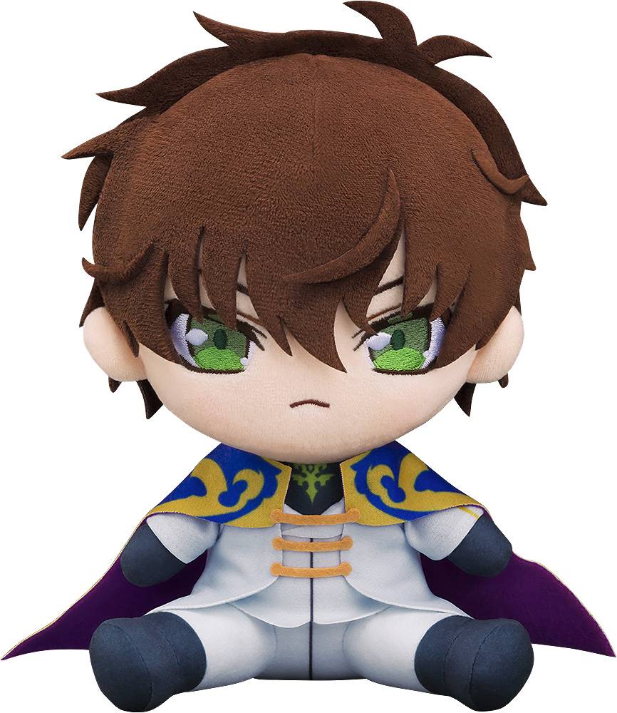 ゆ*ざ様 キョーリン　でかきゅん抱きぐるみ　ネオケラトドゥス Code Geass Lelouch of the Rebellion: Suzaku Kururugi - Chocopuni