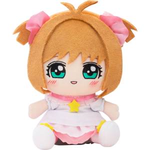 Cardcaptor Sakura: Sakura Kinomoto - Platinum Outfit Ver. Kuripan Plush Toy [Good Smile Company]