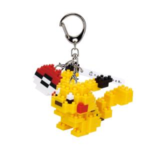 Nanoblock Pokémon: Pikachu n-fig [Kawada]