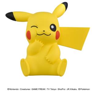 Pokémon MonColle: Pikachu Selection - Eating Pikachu (Pokémon 30th Anniversary) [Takara Tomy]