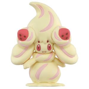 Pokémon MonColle: Alcremie (Milky Vanilla) (MS-60) [Takara Tomy]