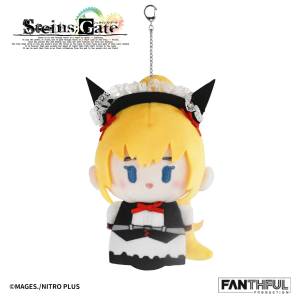 Steins Gate: Mayuri Shiina - Maid Ver. Plush Keychain [FANTHFUL]