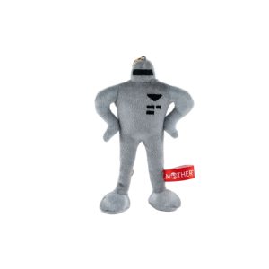 Mother 2 / EarthBound: Starman Junior - Plush Keychain (Limited Edition) [Hobonichi]