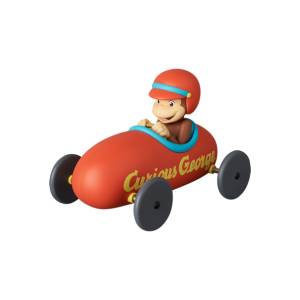 Curious George: Curious George with Cart - UDF 953 [Medicom Toy]