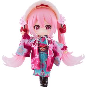 Nendoroid Doll: Hatsune Miku - Sakura Miku 2025 Hirohako Ver. (Hakodate) [Good Smile Company]