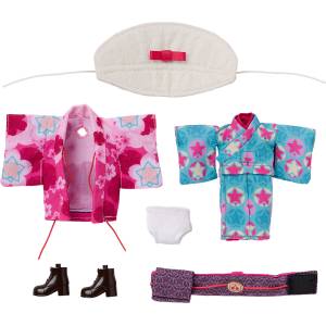 Nendoroid Doll Outfit: Hatsune Miku - Sakura Miku 2025 Hirohako Ver. (Hakodate) [Good Smile Company]