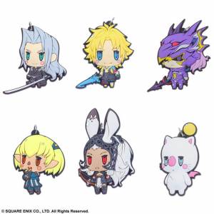 Final Fantasy - Trading Rubber Strap Vol.3 6 Pack BOX [Square Enix]