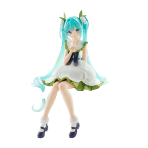 Hatsune Miku: Lily of the Valley - Flower Fairy Series Noodle Stopper Figure (2nd Hand) [FuRyu]