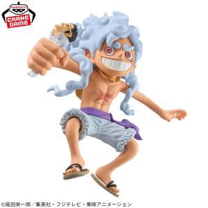 One Piece: Monkey D. Luffy VS Borsalino - Mega World Collectable Figure (Banpresto) [2nd hand]