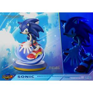 Sonic Adventure 2: Sonic the Hedgehog [First 4 Figures]