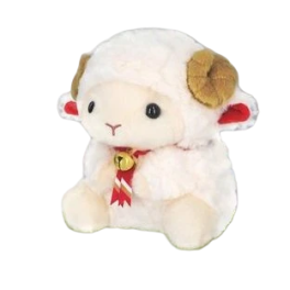 2027 Chinese Zodiac: Sheep Plush [SAN-EI] - Nin-Nin-Game.com