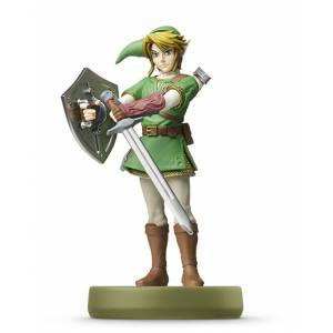 Amiibo Link (Twilight Princess ver.) - The Legend of Zelda series [3DS]