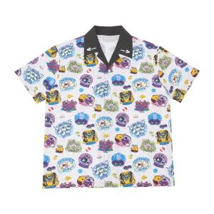 Pokémon Mogu Mogu Watching!: Open-Collar Shirt (L) (Limited Editon) [The Pokémon Company]