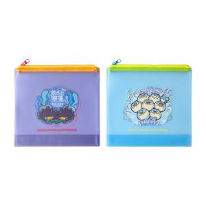 Pokémon Mogu Mogu Watching!: Clear Pouch (Set of 2) (Limited Edition) [The Pokémon Company]