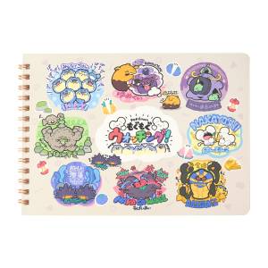 Pokémon Mogu Mogu Watching!: A5 Ring Notebook (Limited Edition) [The Pokémon Company]
