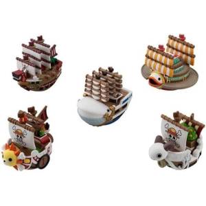 One Piece: YuraColle Grand Line Collection (6 Pack Box) [Megahouse]