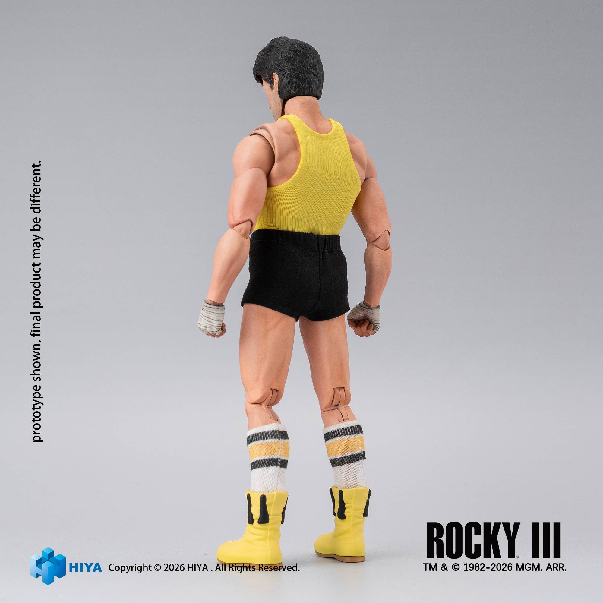 Rocky III: Rocky Balboa 1/12 - Boxer Ver. Exquisite Super Series