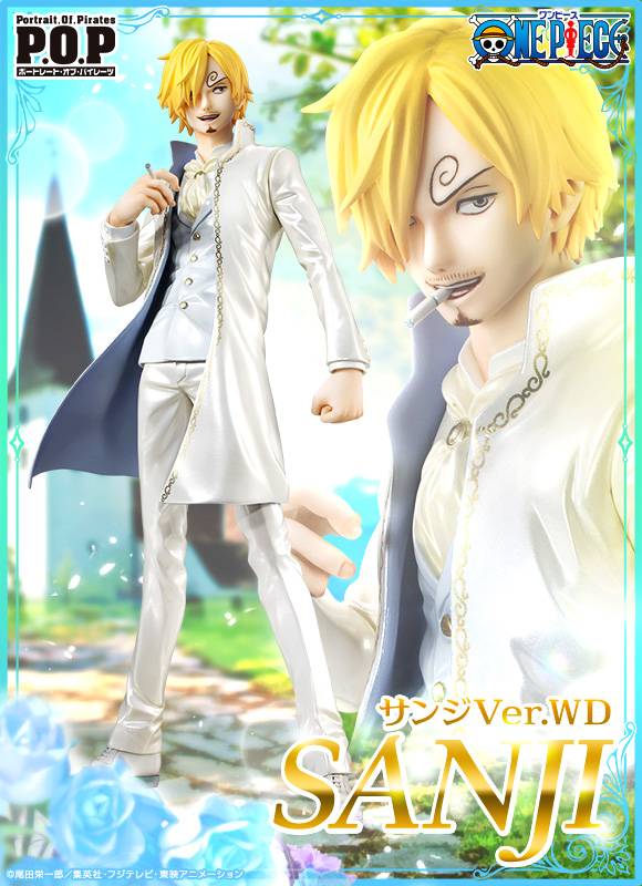 P.O.P LIMITED EDITION Sanji Ver.WD サンジ Buy One Piece - Sanji Ver. WD Limited Edition Portrait Of Pirates