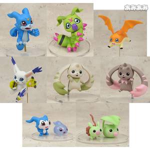 Digimon Adventure - DigiColle! DATA 3 8 pieces BOX [MegaHouse]
