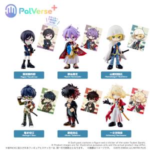 PalVerse Plus: Touken Ranbu Online Vol.2 (6 Packs Box) [Bushiroad Creative]
