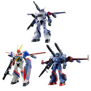 Metal Armor Dragonar: Dragonar-1 & Dragonar-2 & Dragonar-3 Plastic Model Set 1/144 (Set of 3) (Limited Edition) [Bandai]