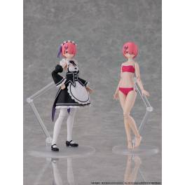 Re:ZERO - Starting Life in Another World: Ram DX Ver. (Plastic