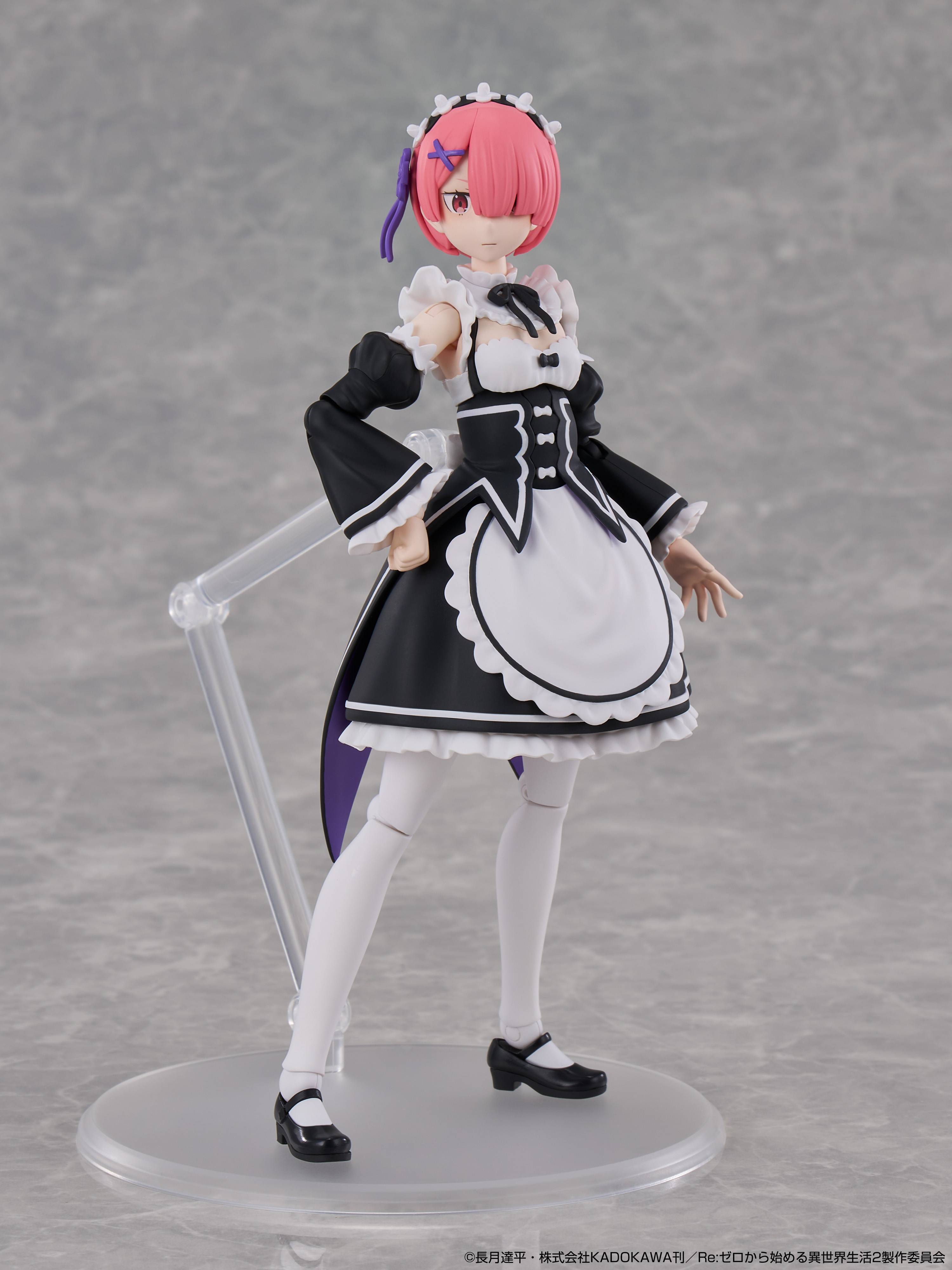 Re:ZERO - Starting Life in Another World: Ram DX Ver. (Plastic