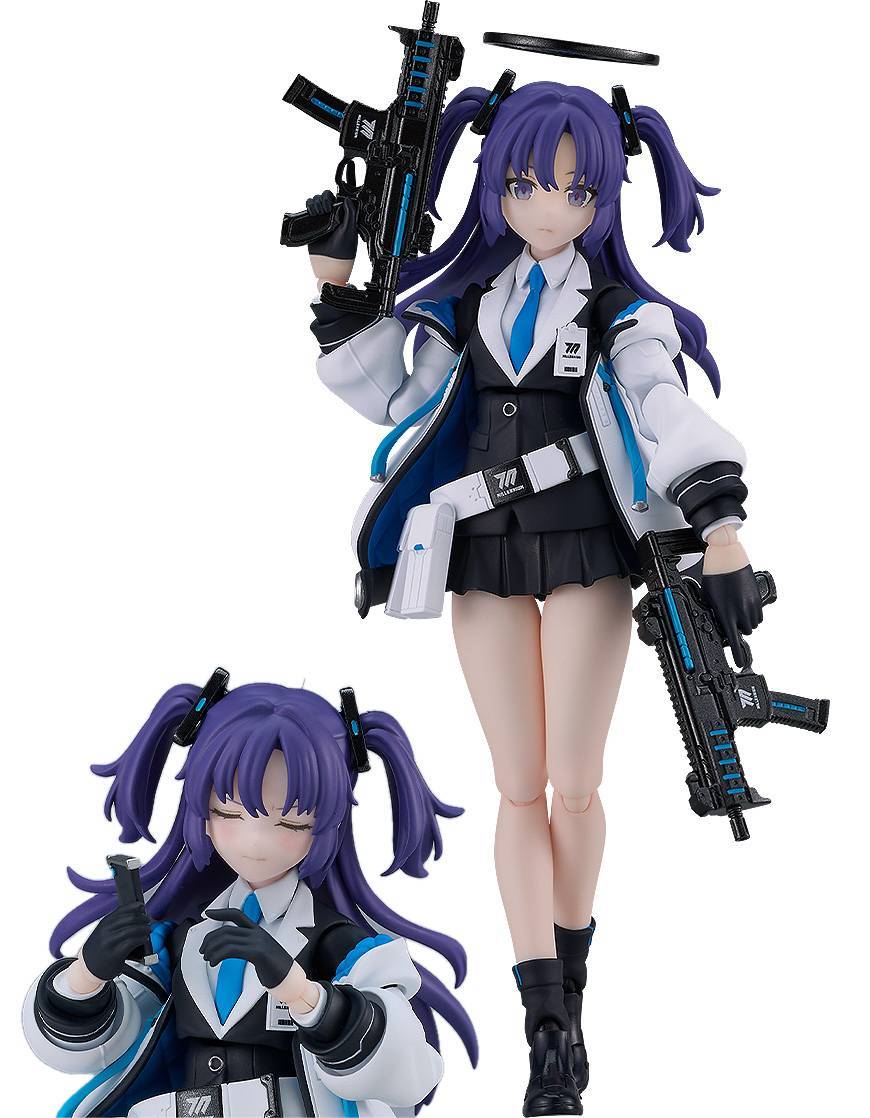 Figma 630: Blue Archive - Hayase Yuuka (Limited + Bonus) (Reissue