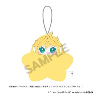 Hatsune Miku: Kagamine Len - Star Plush Mascot [Crux]