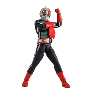S.H.FIGUARTS: Kamen Rider No.2 - Legendary Showa Kamen Riders Edition (Reissue) [Bandai Spirits]