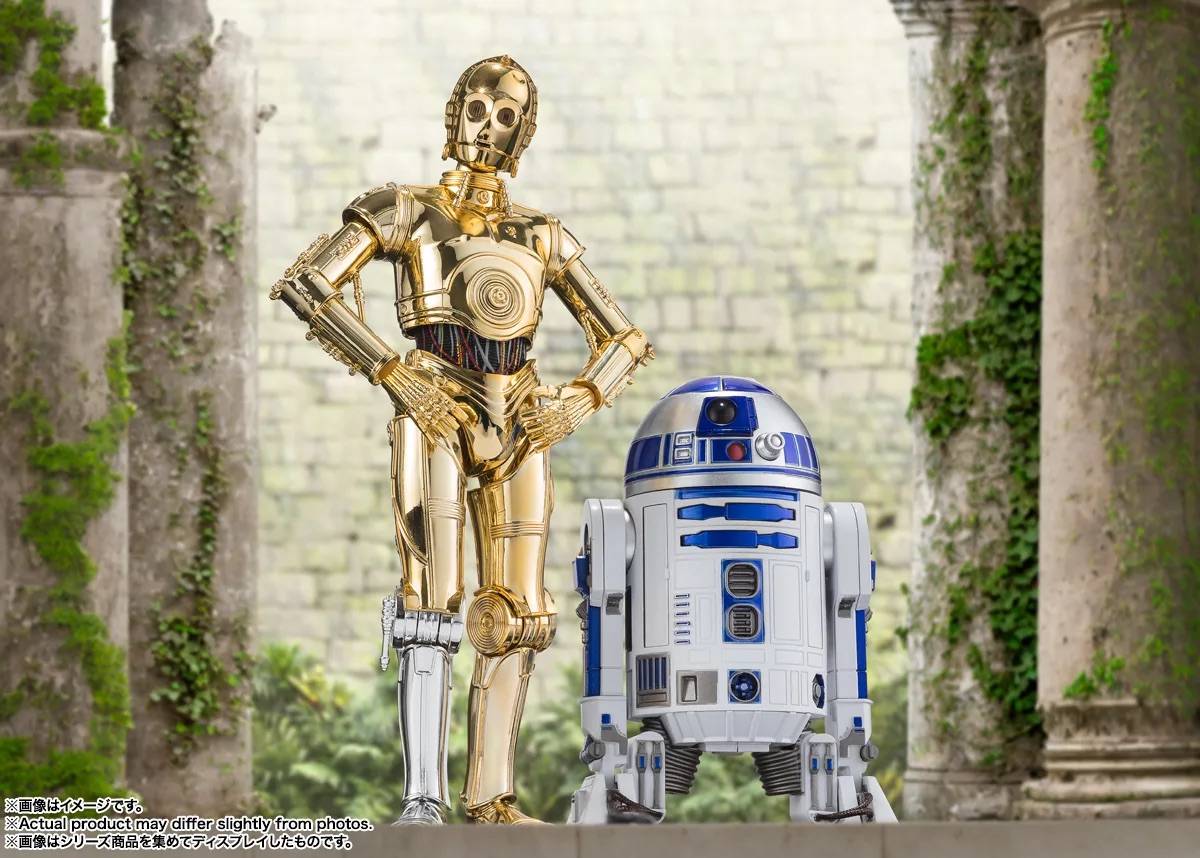 S.H.FIGUARTS: Star Wars A New Hope - R2-D2 (Classic Ver.) (Reissue