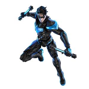 DC Comics: Nightwing - Champion Class (CC03) [Blokees]