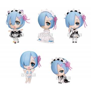 Re:ZERO -Starting Life in Another World- Rem ga Ippai Collection Figure vol.2 6 Pack BOX [Bushiroad Creative]