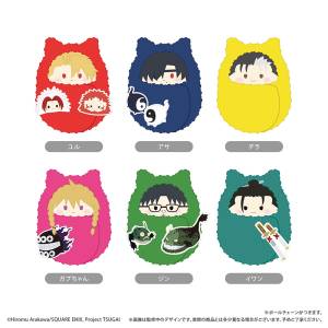 Daemons of the Shadow Realm: Kurumi Tapinui Plush Mascot Collection (6 Pack Box) [Tapioca]