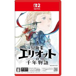 The Adventures of Elliot: The Millennium Tales (Multi-Language) (Game Key Card) [Switch 2]