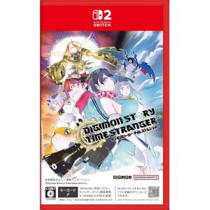 Digimon Story: Time Stranger (Multi-Language) (Game Key Card) [Switch 2]