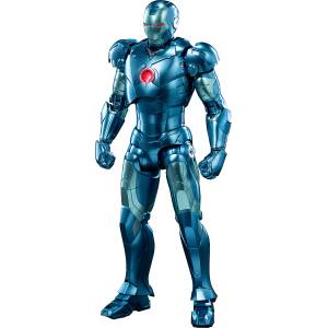 Marvel Studios / The Infinity Saga: DLX Iron Man Mk.3 (Stealth Edition) 1/12 [threezero]
