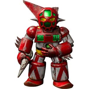 Shin Getter Robo vs. Neo Getter Robo: Getter Robo-1 (Final Battle in NY Ver.) - Chibi Creature [Ember Toys / Good Smile Company]