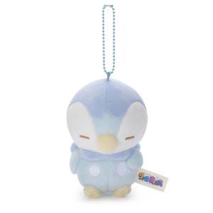 Pokémon PokéPeace: Piplup Plush Mascot - Funny Face Ver. [Takara Tomy]