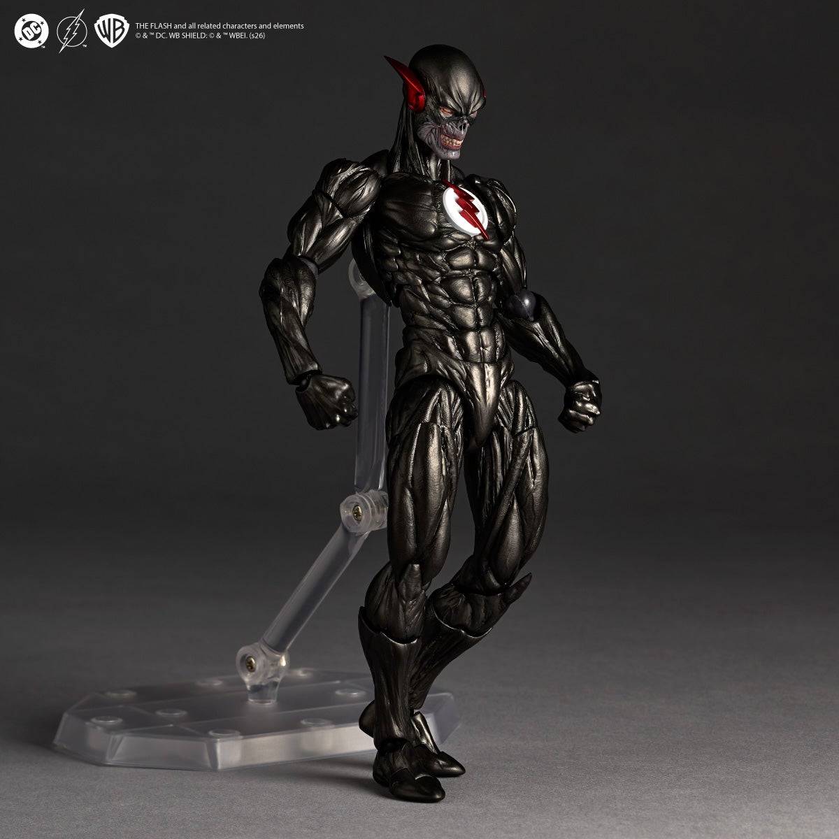 Amazing Yamaguchi/Revoltech: DC Comics - Black Flash (Limited +