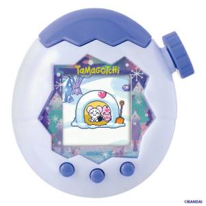 Tamagotchi Paradise: White Glacier [Bandai]