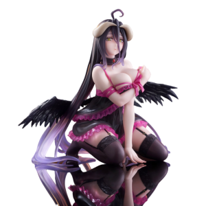 Overlord: Albedo - Negligee Ver. Desktop Cute (2nd Hand) [Taito]